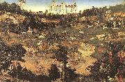CRANACH, Lucas the Elder Hunt in Honour of Charles V at the Castle of Torgau ghj oil painting picture wholesale